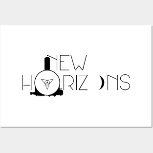 New Horizons Posters and Art